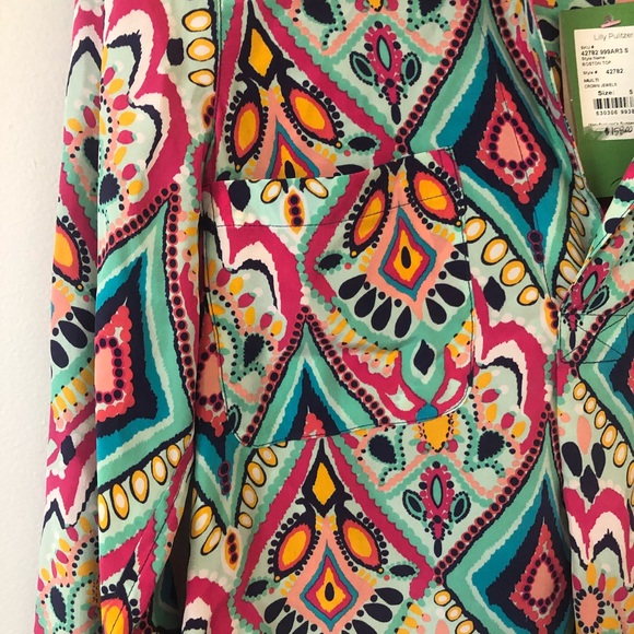 Lily Pullitzer Boston Top - Picture 4 of 5